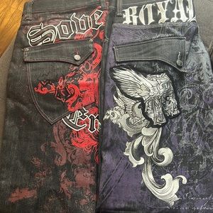 Mens blue Jean